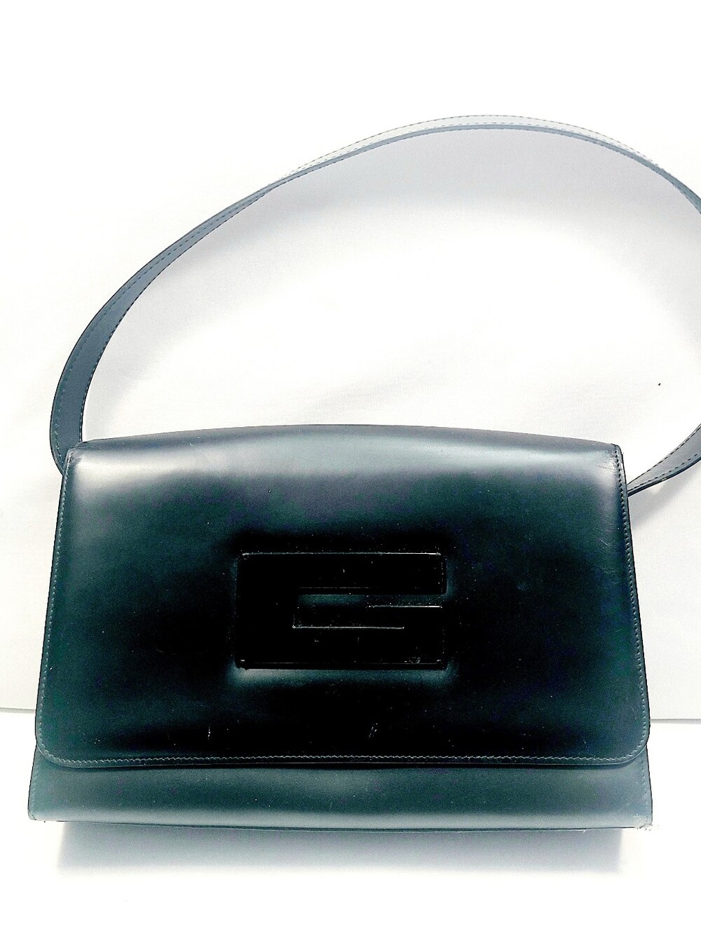 Gucci  Leather Shoulder Bag